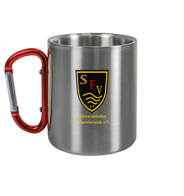 SFV - Edelstahl Tasse – Bild 2