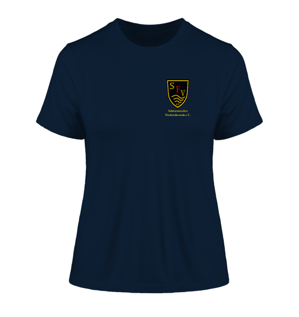 SFV - Fitted Ladies Organic Shirt (Druck) – Bild 3