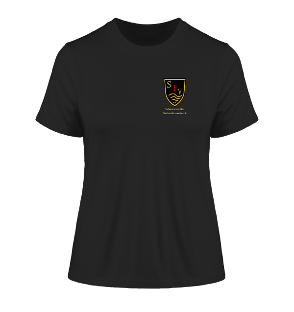 SFV - Fitted Ladies Organic Shirt (Druck) – Bild 2