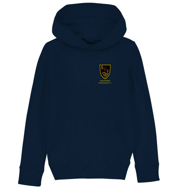 SFV - Kids Organic Hoodie (Druck) – Bild 3