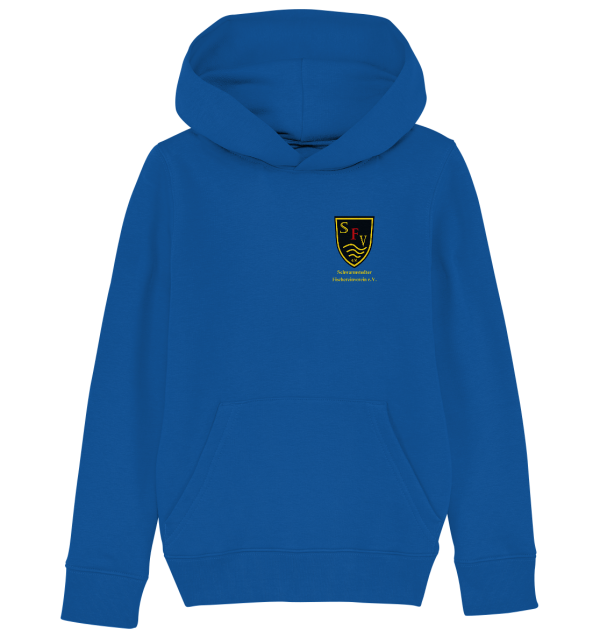SFV - Kids Organic Hoodie (Druck) – Bild 6