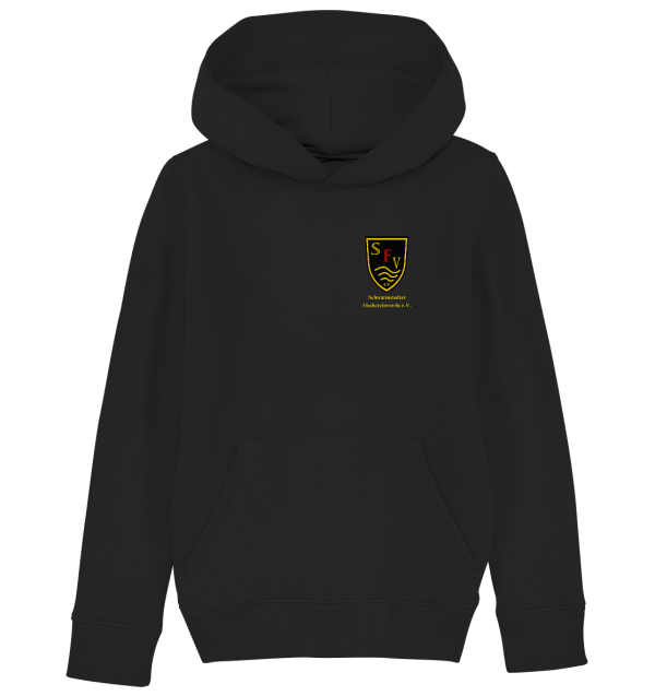 SFV - Kids Organic Hoodie (Druck) – Bild 8