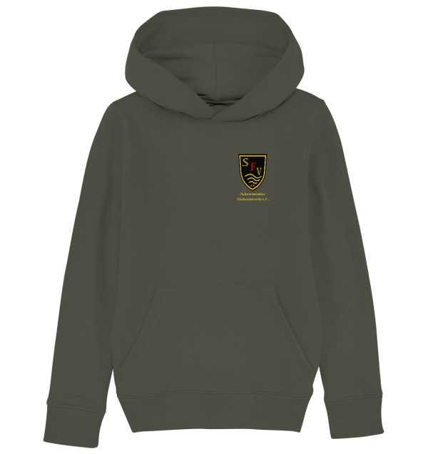 SFV - Kids Organic Hoodie (Druck) – Bild 4