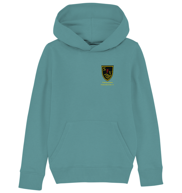 SFV - Kids Organic Hoodie (Druck) – Bild 7