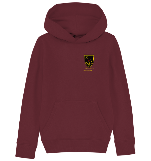 SFV - Kids Organic Hoodie (Druck) – Bild 2