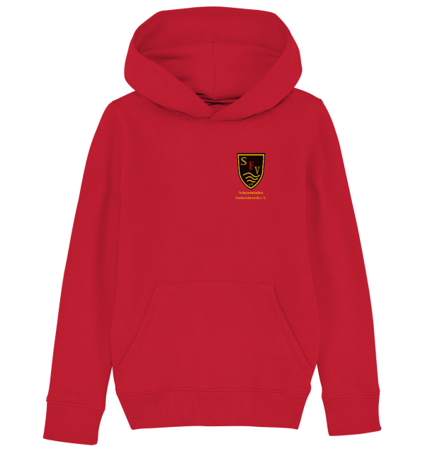 SFV - Kids Organic Hoodie (Druck) – Bild 5