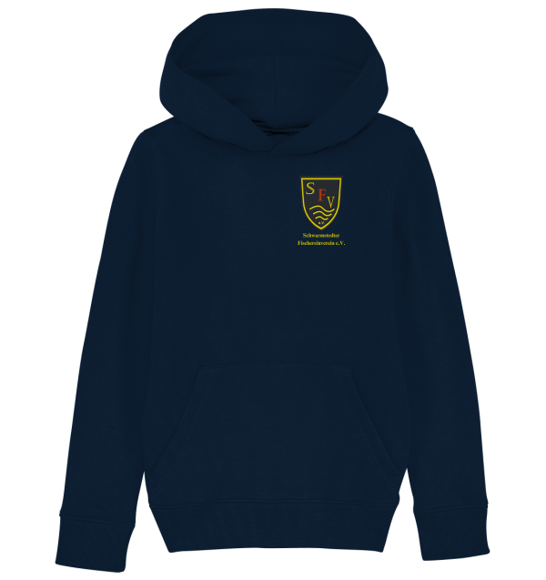 SFV - Kids Organic Hoodie (Stick) – Bild 3