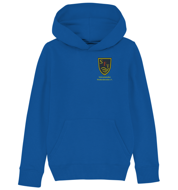 SFV - Kids Organic Hoodie (Stick) – Bild 6