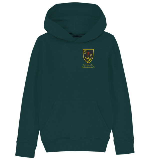 SFV - Kids Organic Hoodie (Stick) – Bild 4