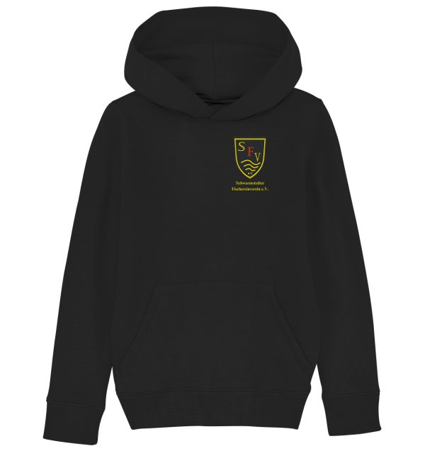 SFV - Kids Organic Hoodie (Stick)