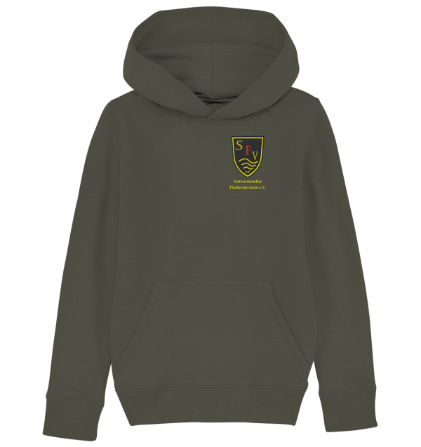 SFV - Kids Organic Hoodie (Stick) – Bild 5