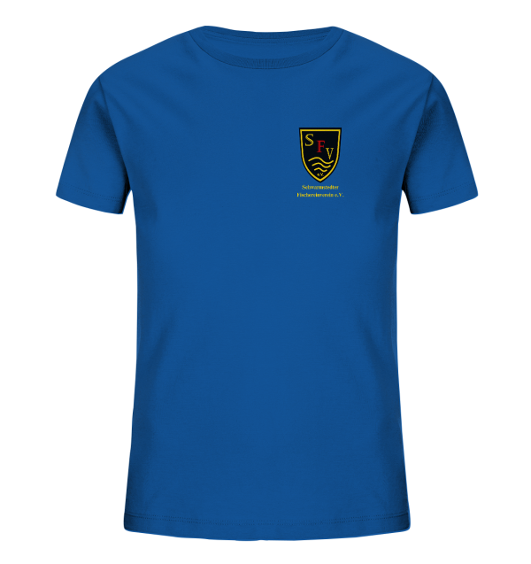 SFV - Kids Organic Shirt (Druck) – Bild 8