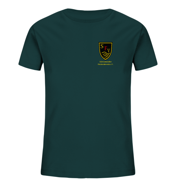 SFV - Kids Organic Shirt (Druck) – Bild 5