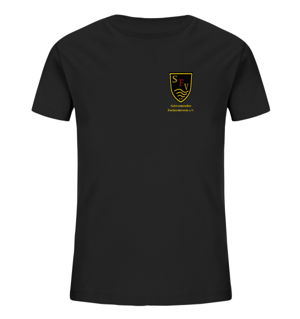SFV - Kids Organic Shirt (Druck) – Bild 2