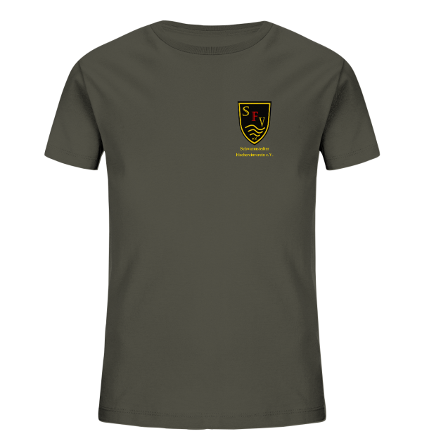 SFV - Kids Organic Shirt (Druck) – Bild 6