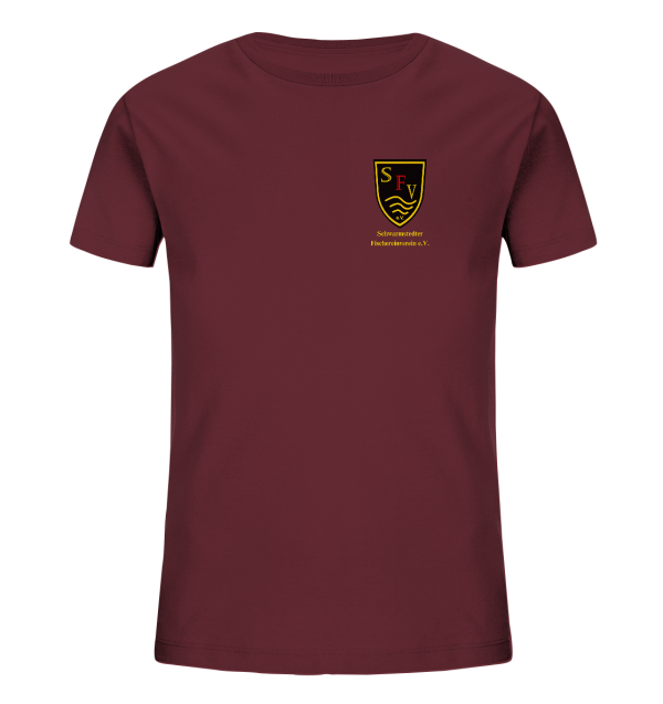 SFV - Kids Organic Shirt (Druck) – Bild 3
