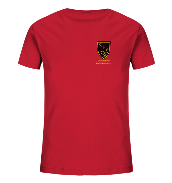 SFV - Kids Organic Shirt (Druck) – Bild 7