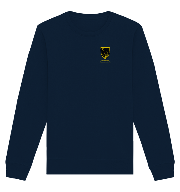 SFV - Organic Basic Unisex Sweatshirt (Druck) – Bild 6