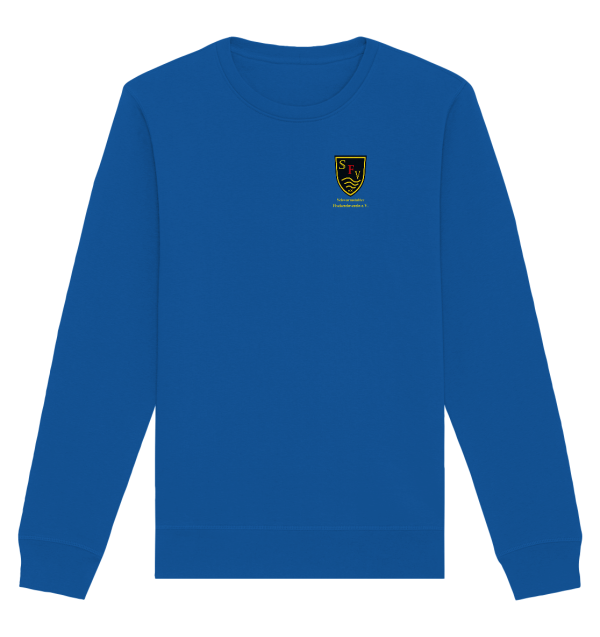 SFV - Organic Basic Unisex Sweatshirt (Druck) – Bild 10