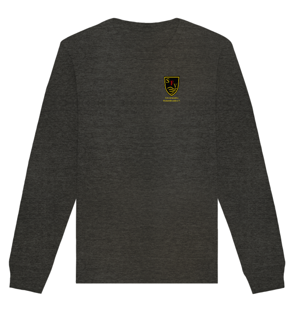 SFV - Organic Basic Unisex Sweatshirt (Druck) – Bild 5