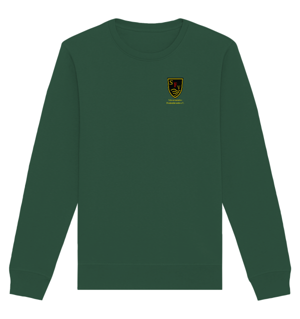 SFV - Organic Basic Unisex Sweatshirt (Druck) – Bild 3