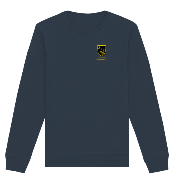 SFV - Organic Basic Unisex Sweatshirt (Druck) – Bild 7