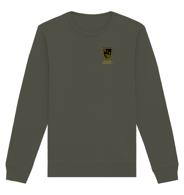 SFV - Organic Basic Unisex Sweatshirt (Druck) – Bild 8