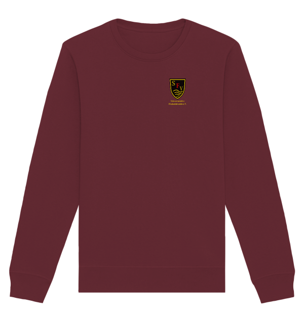 SFV - Organic Basic Unisex Sweatshirt (Druck) – Bild 4