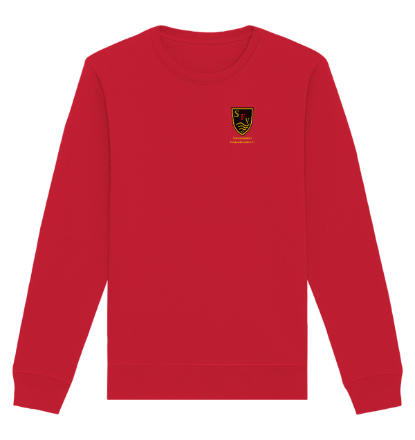 SFV - Organic Basic Unisex Sweatshirt (Druck) – Bild 9