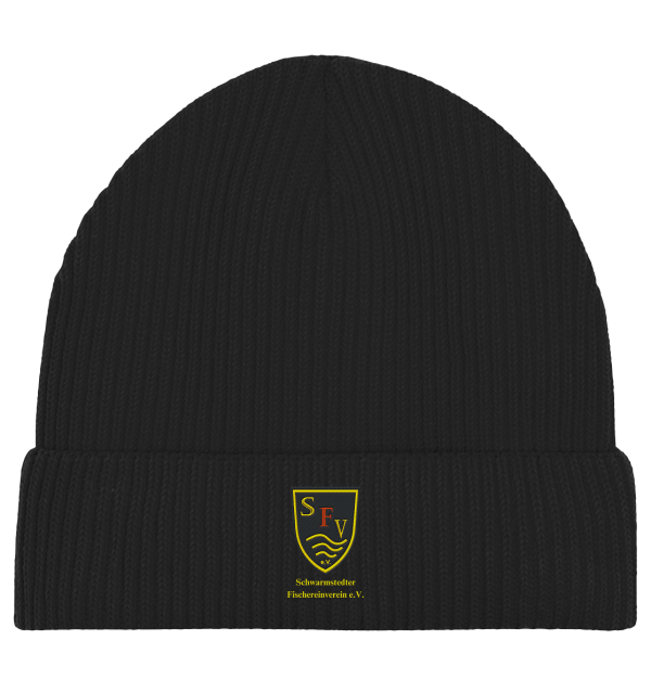 SFV - Organic Fisherman Beanie (Stick)