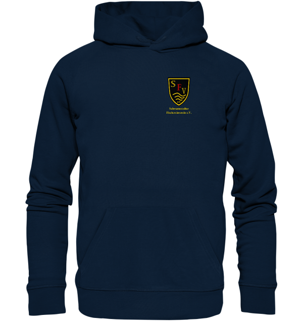 SFV - Organic Hoodie (Druck) – Bild 3