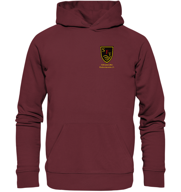 SFV - Organic Hoodie (Druck) – Bild 2