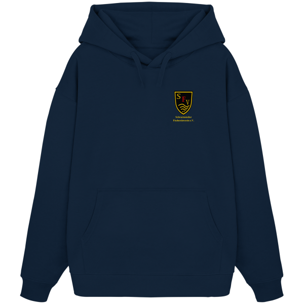 SFV - Organic Oversize Hoodie (Druck) – Bild 2