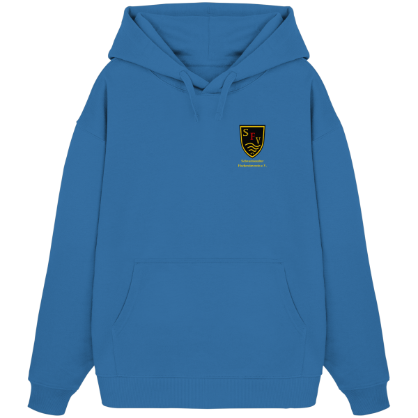 SFV - Organic Oversize Hoodie (Druck) – Bild 4