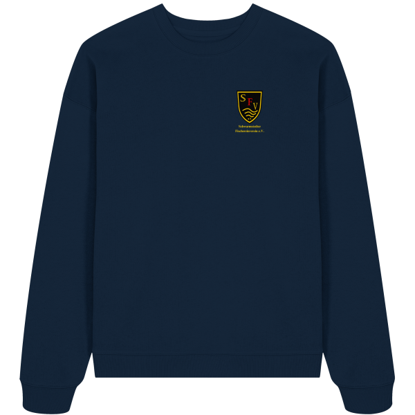 SFV - Organic Oversize Sweatshirt (Druck) – Bild 2