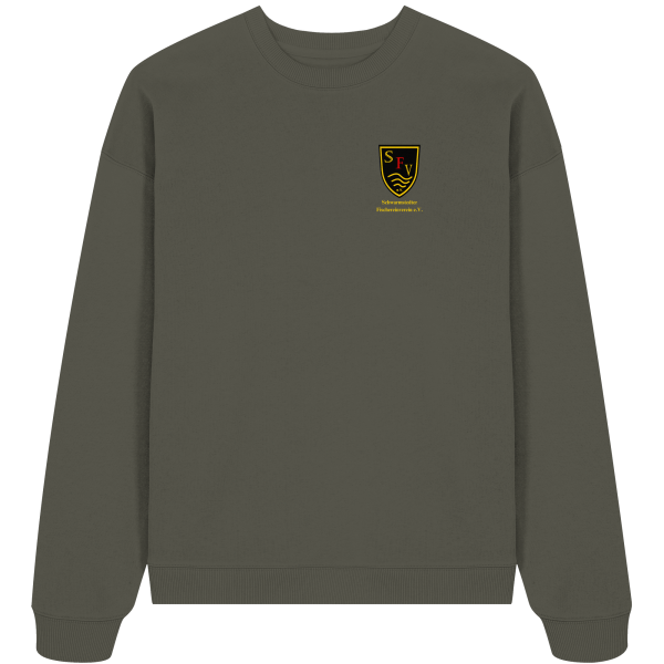 SFV - Organic Oversize Sweatshirt (Druck) – Bild 3