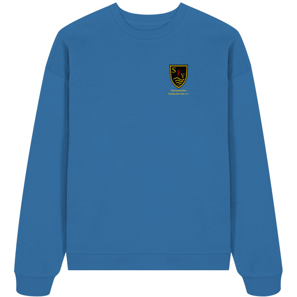SFV - Organic Oversize Sweatshirt (Druck) – Bild 4