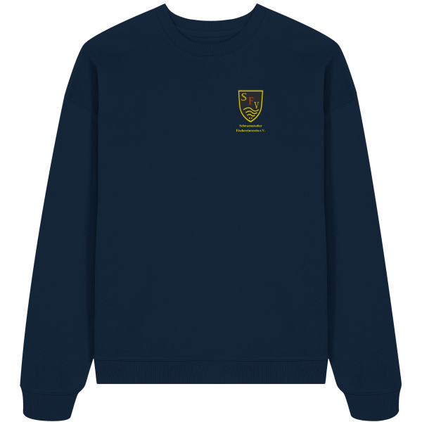 SFV - Organic Oversize Sweatshirt (Stick) – Bild 2