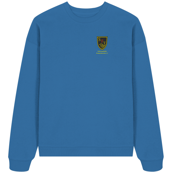 SFV - Organic Oversize Sweatshirt (Stick) – Bild 4