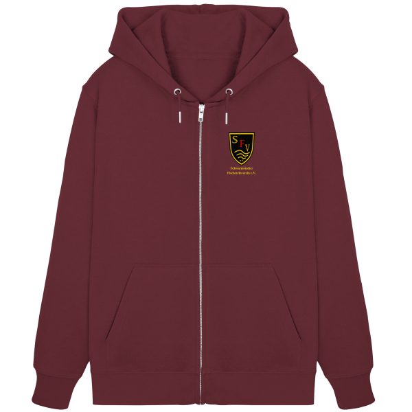 SFV - Organic Zipper (Druck) – Bild 3