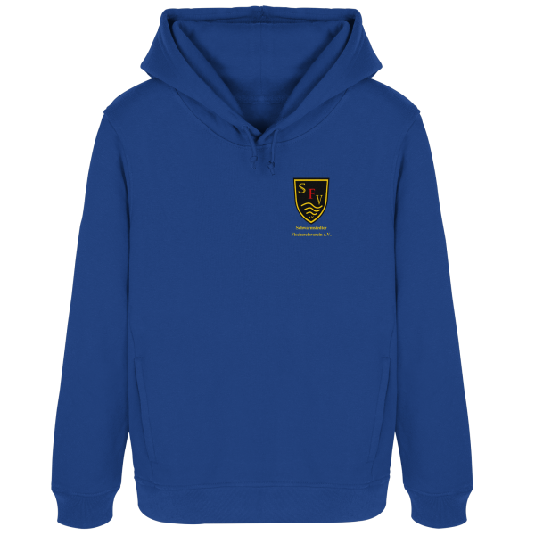 SFV - Womens Organic Hoodie B&C (Druck) – Bild 4